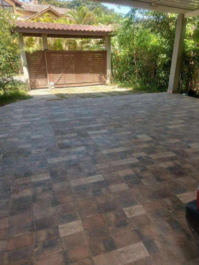 Suite Casa De Familia Prumirim Pe Na Areia Ubatuba Exteriér fotografie